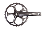 SRAM S100 165mm 48T Black Courier Crankset Power Spline